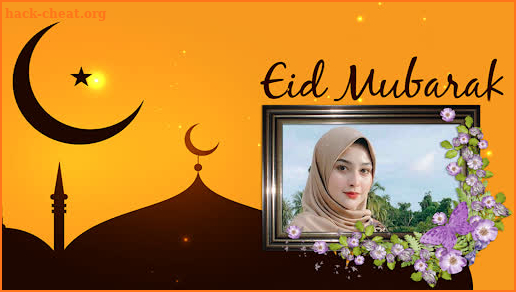 Eid Mubarak Photo Frame 2022 screenshot