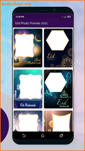 Eid Mubarak Photo Frames 2021 screenshot