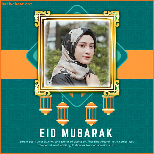 EID Mubarak Photo Frames 2021 - 1442H screenshot