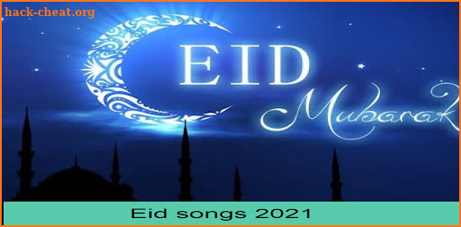 Eid mubarak song 2021 - Best Eid song screenshot