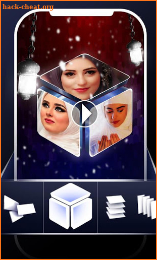 Eid Mubarak Video Maker screenshot