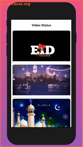 Eid Mubarak Video Status screenshot
