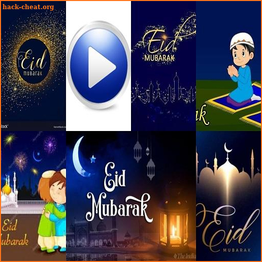 Eid Mubarak Video Status 2020 screenshot