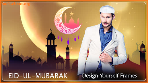 Eid Photo frame 2019 : Eid mubarak photo frame screenshot