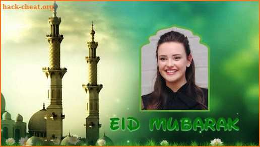 Eid Photo Frame - Eid Mubarak screenshot