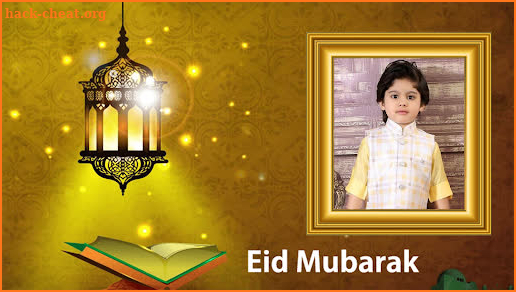 Eid Photo Frame - Eid Mubarak screenshot