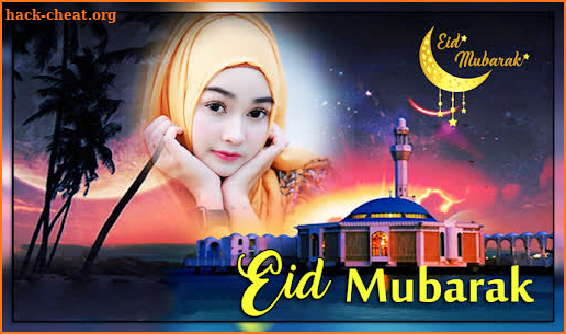Eid Photo Frame EID Mubarak Photo Effect screenshot