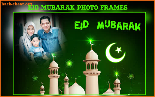 Eid Photo Frames : Eid Mubarak 2020 screenshot