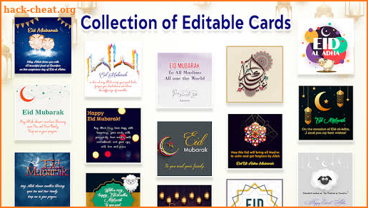 Eid ul Adha Photo Editor App 2020 screenshot