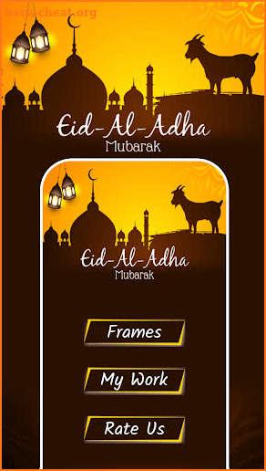 Eid Ul Adha Photo Frames 2021 screenshot