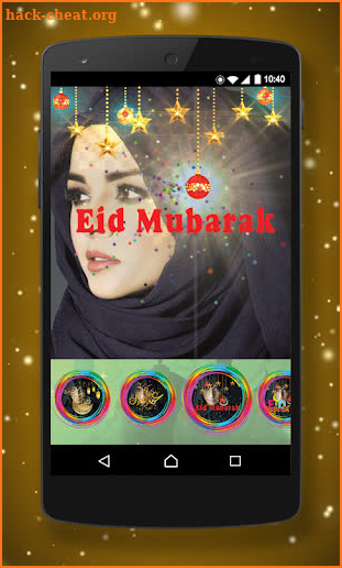 Eid ul Fitr 2018 Video Effects Editor 🎬 on Photos screenshot