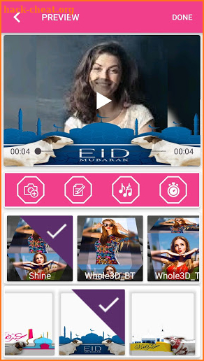Eid Video Maker - Eid al adha Status Video Maker screenshot
