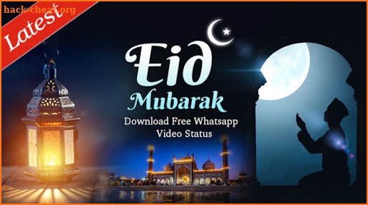 Eid Video Status - Full Screen Eid Video Status screenshot