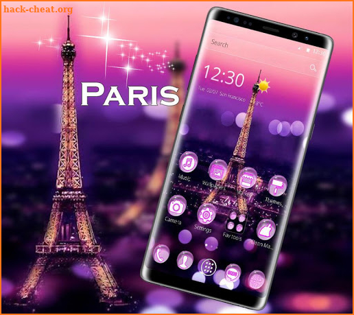 Eiffel Tower theme 2020 screenshot