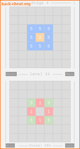 Eight Colors: Logic Puzzles screenshot