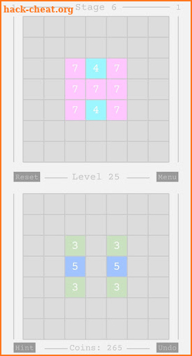 Eight Colors: Logic Puzzles screenshot