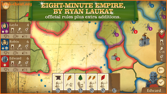 Eight-Minute Empire screenshot