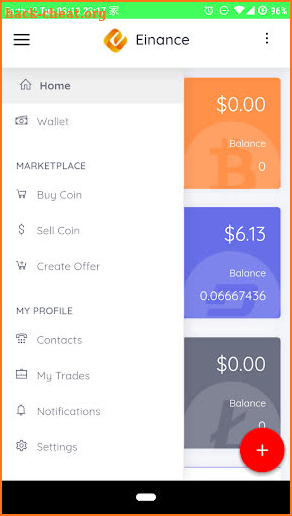 Einance buy local bitcoin Exchange with Gift Cards screenshot