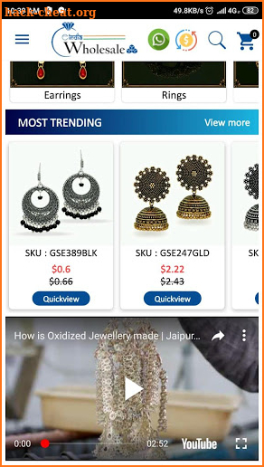 Eindiawholesale: Shop Indian Jewelry Wholesale App screenshot