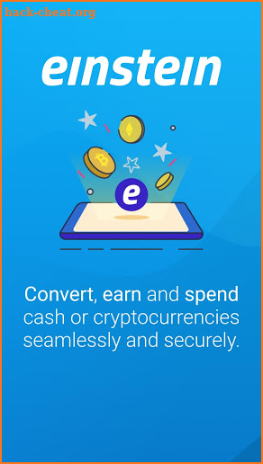 Einstein Exchange: Free Bitcoin, Free Trades screenshot