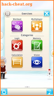 Einstein™ Brain Trainer HD screenshot