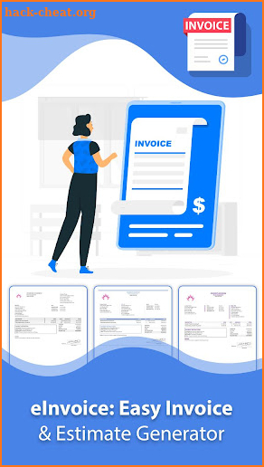 eInvoice: Invoice Generator screenshot