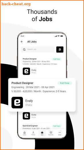 eJobs  - Online Job Search, Company Profile screenshot