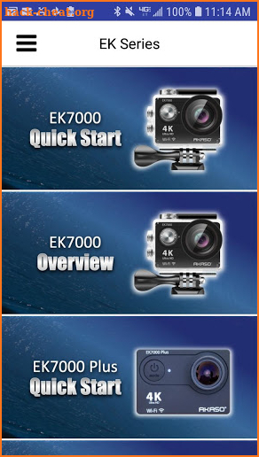 EK7000 from Procam screenshot