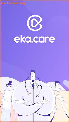 EkaCare: NDHM Health ID, ABHA screenshot