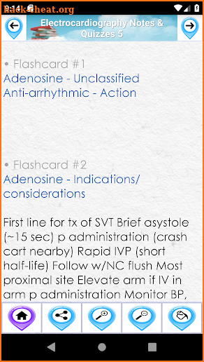 EKG Electrocardiography Exam review  Free App screenshot