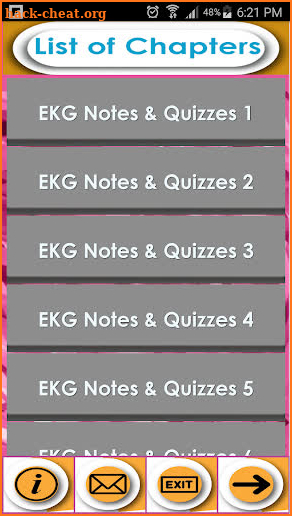 EKG Exam Prep : 2000 Flashcards, Terms & Quizzes screenshot
