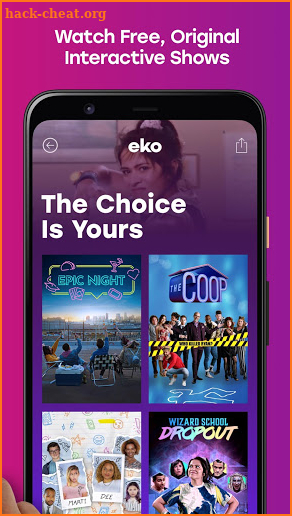 eko — You Control The Story screenshot