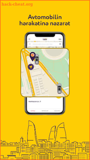 Ekonom Taksi *9111 - Taxi booking in Baku screenshot