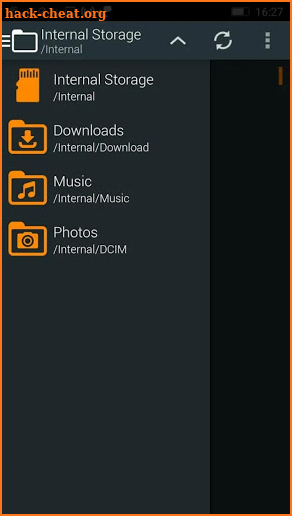 Ekstar File Manager screenshot