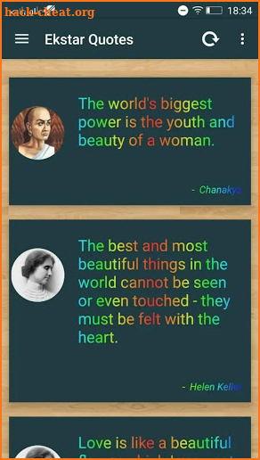 Ekstar Quotes screenshot