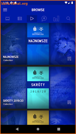 Ekstraklasa.TV screenshot