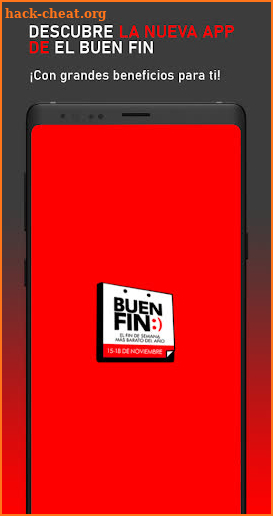 El Buen Fin 2019 | Concanaco Servytur screenshot