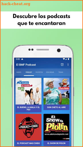 El Bueno La Mala y El Feo Podcast Radio screenshot