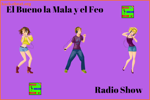 EL BUENO LA MALA Y EL FEO RADIO screenshot