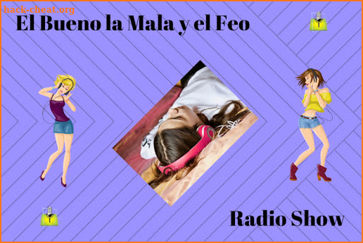 EL BUENO LA MALA Y EL FEO RADIO screenshot