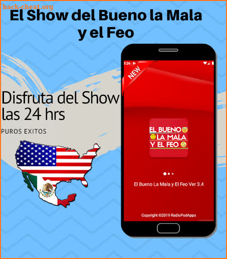 El Bueno La Mala y  El Feo Show screenshot