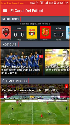 El canal del Futbol screenshot