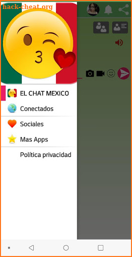 EL CHAT MÉXICO screenshot