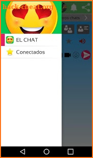 EL CHAT MX screenshot