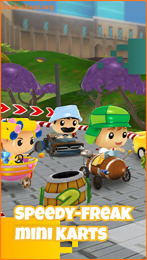 El Chavo Kart: Kart racing game screenshot