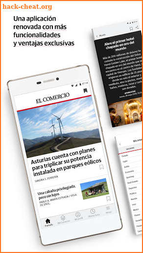 EL COMERCIO on+ screenshot