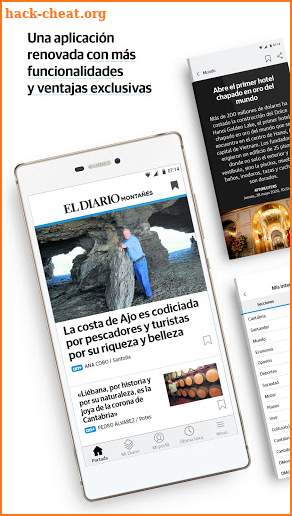 El Diario Montañés on+ screenshot