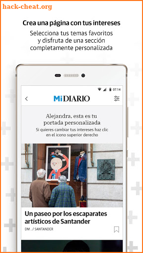 El Diario Montañés on+ screenshot