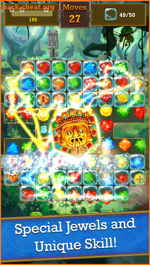 El Dorado Gem Blast : Jungle Treasure Puzzle screenshot