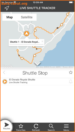 El Dorado Shuttle screenshot